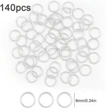 300pcs/Pack Jewelry Making Set: Lobster Clasp, Open Jump Rings, Handcraft Bracelets Necklace Earrings Findings