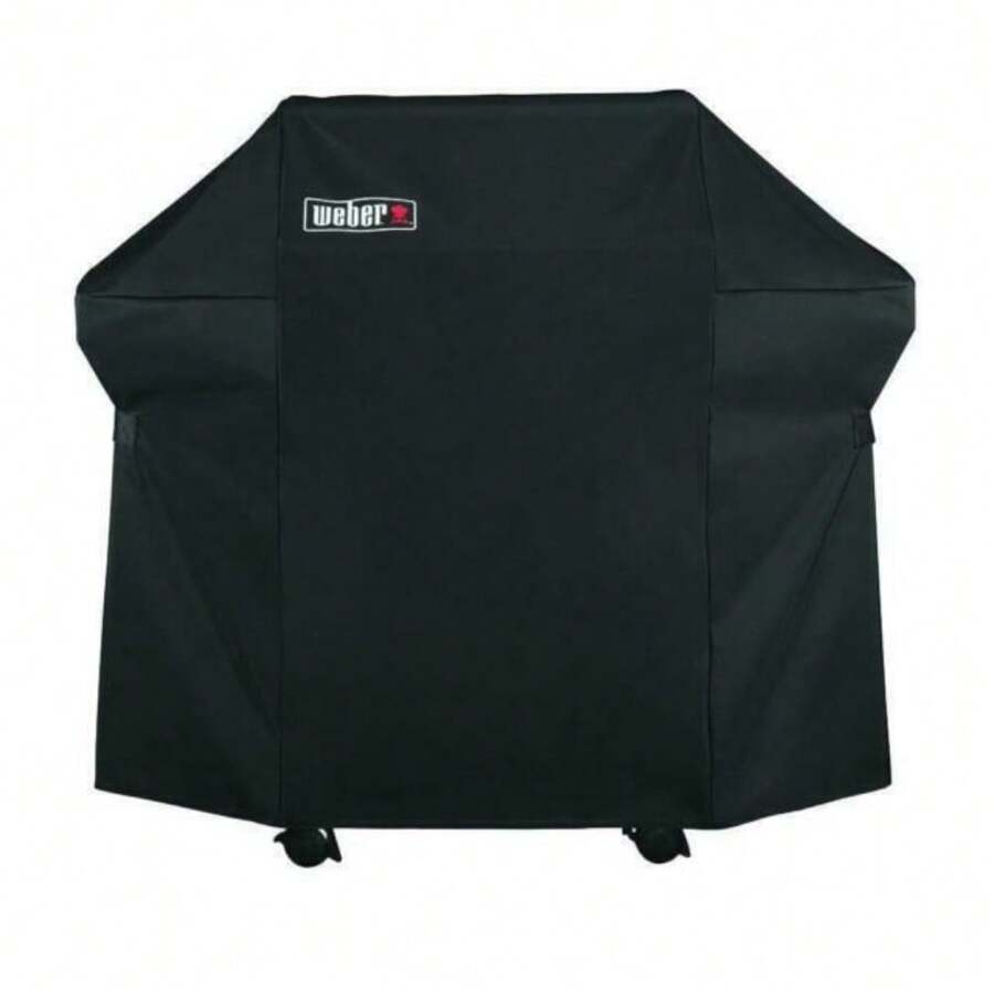 Weber 7106 Grill Cover With Storage Bag For Spirit 220 And 300 Series Gas Grills - Black - 1 - View 1