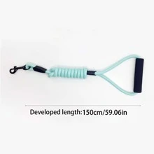 1PC Pet Leash, Explosion-Proof Dog Leash, Comfortable Round Rope, Sturdy, Wear-Resistant, Anti Slip And Anti Slip Leash - Multicolor - View 8