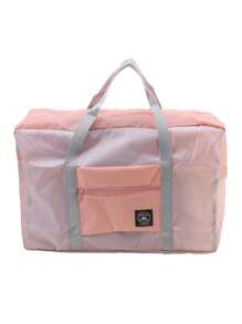 Bolsa de viaje plegable y ligera - Ideal para pasar la noche, vacaciones y compras | Bolsa de poliéster para la escuela, accesorios escolares y artículos escolares - Multicolor - Ver 7