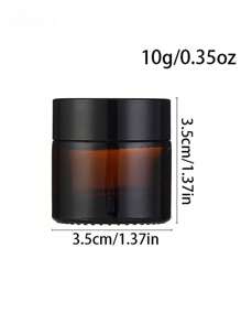 1 Miếng Mỹ phẩm Chống ánh sáng Kem Hộp Bột nền tảng Tách biệt Chai Cho du lịch , Phòng khách Nhà  Phòng ngủ Phòng tắm Nhà Trang trí , Du lịch chất liệu , Lễ cưới , Buổi tiệc , Sinh nhật , Món quà Cho nam giới Mẹ Bố Bạn , Năm mới , Phụ kiện , Vui Qủa tặng - màu đen - Xem 13