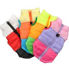 Warm Dog Clothes For Small Dog Windproof Winter Pet Dog Coat Jacket Padded Clothes Puppy Outfit Vest Yorkie Chihuahua Clothes 35 - Black Skull - View 3
