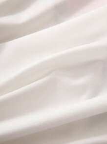 2pcs/Set Cartoon Print Girls Children Pajamas - White - View 9