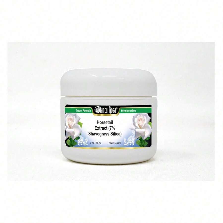 Horsetail Extract 7% Shavegrass Silica Cream 2 Oz, ZIN: 514429 - 2 Pack-WCZ