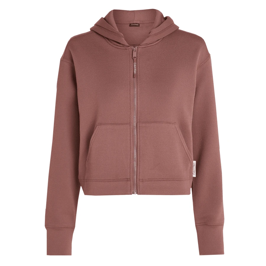 Calvin Klein PW  - Full Zip Hoodi - Capri rose - View 1