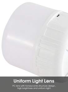 500mAh 暖白露营灯、应急灯泡、悬挂式帐篷工作灯、可充电 USB LED 灯泡、便携式户外灯、露营配件