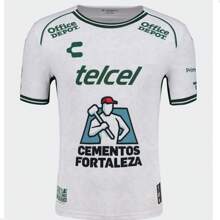 Jersey Leon  2025 Local y visita James 10 - Blanco - Ver 2