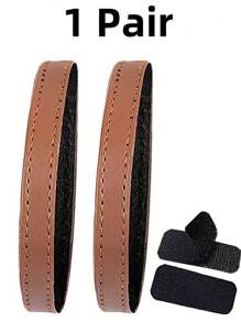 1/3 Pairs Elastic Shoelaces For High Heels, No Tie, Non-Slip, Adhesive Fastener Design - Multicolor - View 16