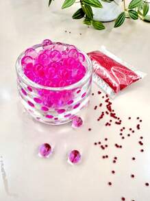  6000 Soaking Beads, Water Absorbing Gel Beads, Water Absorbing Beads, Water Sprites, Water Babies, Used For Soilless Cultivation, Vase Filling, Indoor Green Plants To Save Water, Can Keep Water For A Long Time, And Used For Christmas, Halloween, Wedding Center, Thanksgiving Decoration Gifts Birthday Graduation Home Decor Room Decor Flower Vase Glass Vase - Multicolor - View 15