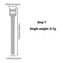 20pcs Color Multi Functional Hook And Loop Cable, Earphone Cable, Charging Data Cable, Storage Collection Cable, Ethernet Cable Binding Cable, Gardening Organizing Cable Tie