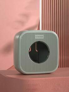 1pc Wall Mounted Plastic Wrap Dispenser - Multicolor - View 8