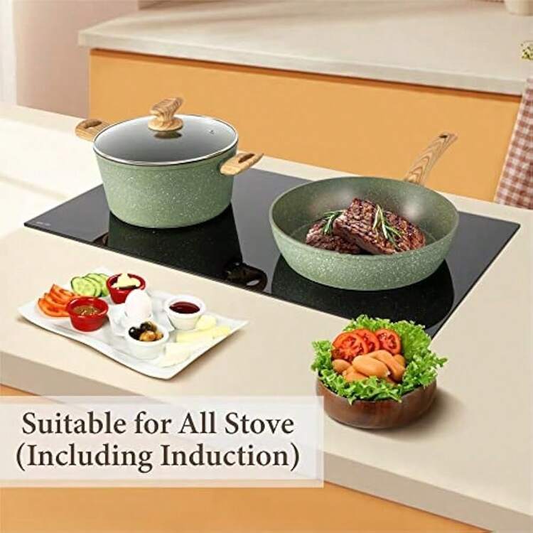 Cookware Sets - 그린1 - 보기 3