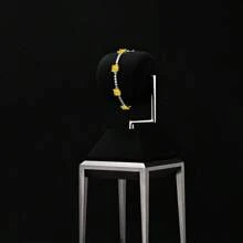 Oirlv Fashion Metal Jewelry Display Set High-End Shop Cabinet Display Prop For Necklace Display Bust Watch Ring Earrings Bangle Decoration Rack Props - Jewelry Display Set - View 9