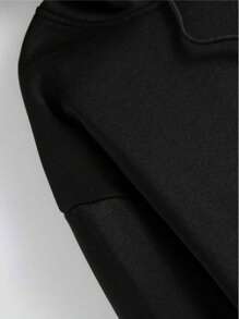 Blusa Moletom Canguru Streetwear Urbans Life Jornal New Unissex Masculino e Feminino Flanelado Blusa de Frio Estampado