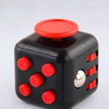 新款减压骰子手柄骰子释放玩具缓解压力材质光滑手感舒适轻松缓解压力成人坐立不安玩具指尖无限减压骰子（部分渲染颜色随机） - 彩色 - 查看 15