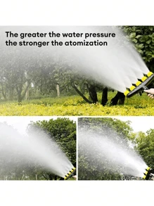 1PC Multi Nozzle Adjustable High Flow Spray Head, Used For Home Garden, Agricultural Use, PP Material Horticultural Sprinkler, Used For Flowers, Farm, Lawn, Vegetable Irrigation, Outdoor Garden, Etc