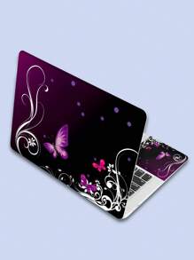 15英寸笔记本电脑贴膜/贴纸套装，带有可爱的蝴蝶图案 - 15英吋 - 查看 20