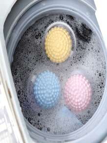 3 Pieces Pet Hair Cleaner, Washing Machine Hair Catcher, Washing Machine Filter With Floating Mesh Bag, Reusable, Pet Hair Filter Cleaner, Laundry Accessories, Filter Net, Hair Filter,Washing Machine Clothes Cleaning Mesh Bag Net,Cleaning Supplies, Household Gadgets
