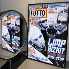 1 Piece Unframed Pop Posters Wall Arts Limp Bizkit Poster Poster Paper Print Home Living Room Bedroom Entrance Bar Cafe Art Painting Decoration