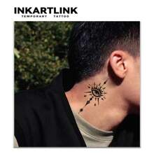 INKARTLINK INKARTLINK Revolutionary Tattoo Technology, Semi-Permanent Tattoo, Eye Tattoo, Realistic Tattoo, Moving Tattoo, Temporary Tattoo, Waterproof, Authentic Tattoo Look, Niche Design Tattoo, Fruit Juice Tattoo, Plant Tattoo