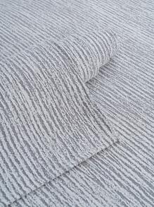 1 件现代简约雪尼尔防刮沙发垫套，适合所有季节，客厅日常使用 - 淺灰色 - 查看 7