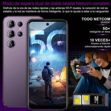 Teléfono Dual Sim Android 13.0 10gb+256gb 8000mah 6.8pulgadas Pantalla Celular Hd Doble Camara 8mp+21mp Smartphone Con Facial Reconocimien - Tipo de Enchufe A USA (110-127V) - Ver 8