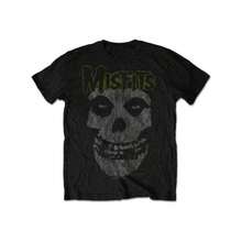 MIsfits 'Classic Vintage' Black T Shirt - NEW - màu đen - Xem 1