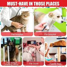 Pet Alert Sticker - 4 Pack Warning Emergency Fire Rescue Stickers Waterproof Decals,Save Our Cats/Dogs In Emergency Fire Situations, Firefighters Will Use Alarm Sticker To Rescue Our Family From Windows, Doors, Or Houses