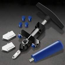 Cortadora Azulejo Y Vidrio 2 En 1 Portátil Profesional - Negro - Ver 5