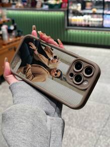 1 Stück personalisierte Foto-Handyhülle, individuelles Bild-Design Handygehäuse, Fotohülle kompatibel mit iPhone 16, 15, 14, 13, 12, 11 Pro Max, ideales Geschenk zu Jahrestag, Valentinstag, Geburtstag, Hochzeit, Muttertag, Vatertag, für beste Freunde, Mutter/Vater, Freund/in