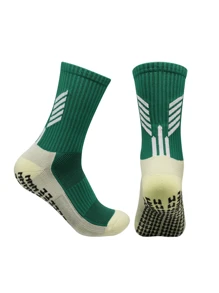 1 Pair Unisex Soft Breathable Football/Sports Socks, Anti-Slip For Running, Soccer, Basketball, Cycling, Outdoor Activities, Fall Socks