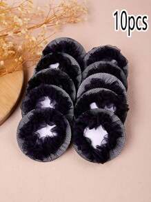 1/3/10pcs Children Hair Net For Bun, Dance Ballet Gumball Hairnet For Girls, Hair Accessories For Stage Performance