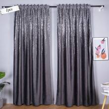 Modern Luxury Velvet Light-Filtering Curtains With Gold And Silver Foil Print, 1 Panel, 140x250 Cm, Semi-Opaque, Heat-Insulating, Noise-Reducing, Privacy-Protecting, For Living Room, Bedroom And Dining Room