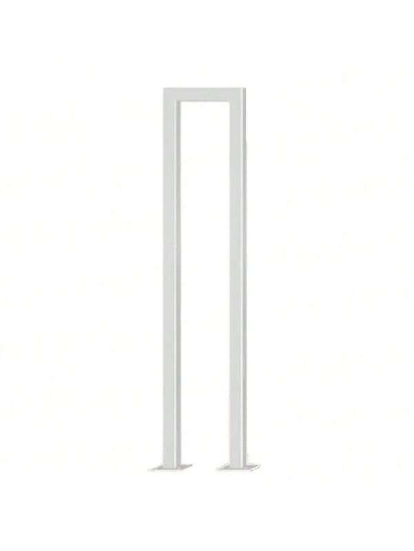 PERRTWDLF Treppengeländer Innen Metall Handlauf Geländer für Treppen, Handlauf U Förmig, U Form Treppenhandlauf Geländer Garten, Innen und Außen, Balkon, Brüstung, Deck