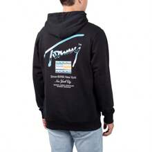 Tommy Hilfiger TJM REG METALLIC DNA - Black - View 3