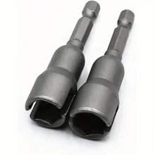 2/1pc Premium Steel Butterfly Screw Hexagonal Socket - DIY Project Cutting Tool