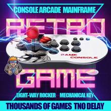 Videoconsola retro para niños con 10.000 juegos clásicos incorporados - Blanco - Ver 4