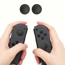 Silicone Thumb Grips Compatible With Nintendo Switch / Switch OLED / Switch Lite, Perfect Fit - Multicolor - View 3