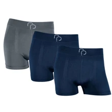 Rafa Parize Kit 3 Men's Boxer Briefs RP Original Adult Premium - 多彩三 - 查看 1