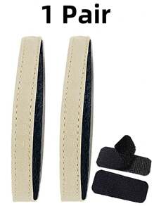 1/3 Pairs Elastic Shoelaces For High Heels, No Tie, Non-Slip, Adhesive Fastener Design - Multicolor - View 14