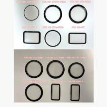 2pcs/Set Tempered Glass Screen Protector Compatible With Huawei Watch 3/ Watch 3 Pro/ Gt3 Pro 46mm/ Band 7/ Fit2/ Fit/ Band 6/ Band 8/ Gt4 41mm/ Gt4 46mm - Full Coverage 3d Curved Edge Anti-Scratch Anti-Shatter Protective Film Gift For Birthday, Family, Friends Watch Screen Protector, Watch Cover, Watch Accessories