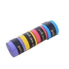 60pcs Anti-Slip Sweat-Absorbent Racket Grip Tape For Tennis, Badminton, Squash - Multicolor - View 10