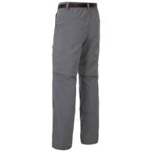 Trespass Mens Rynne B Mosquito Repellent Cargo Trousers (Carbon) - Dark Grey - View 2
