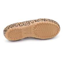 Sandales mode pour femmes, chaussures de plage légères et confortables, chaussures plates à semelle souple pour le travail, chaussures de jardin d'extérieur, mules imprimé léopard