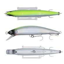 1pc 13cm/40g 欧美热销远投小鱼饵，下沉远投人工鱼饵，仿生鱼饵，适用于淡水和咸水，小鱼饵