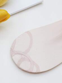 جوارب قصيرة صيفية جديدة للنساء، شبكية دانتيل شفافة بطراز لولتا، رقيقة غير مرئية مانعة الانزلاق، طويلة الكاحل باللون الأسود - متعدد الألوان - مشاهدة 5