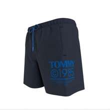 Tommy Hilfiger SF MEDIUM DRAWSTRING - Dark night navy - View 2