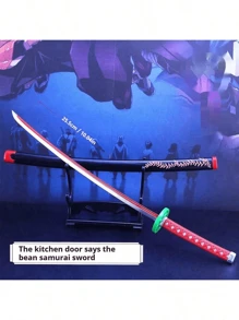Espada Sekiro - Modelo de metal completo - Espada de juguete - Hoja segura - Regalo festivo - Regalo de cumpleaños - Regalo perfecto - Regalo - Juguete - Regalo de Pascua - Regalo del Día de los Inocentes - Regalo de Halloween - Regalo de Navidad - Multicolor - Ver 14
