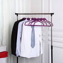 Ollieroo Premium Velvet Hangers,50 Pack Beige Clothing Hangers,Non-Slip And Durable Coat Hangers,Heavy Duty Hangers With 360 Degree Rotatable Hook - Màu tím - Xem 3