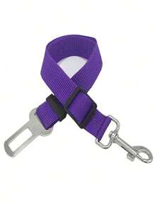 1 pieza Cinturón de seguridad para mascotas, Correa retráctil para perros, Correa para mascotas con hebilla para pecho y espalda, Cinturón de seguridad para automóvil, Cinturones resistentes y duraderos para arnés de automóvil para perros, mascotas medianas y grandes